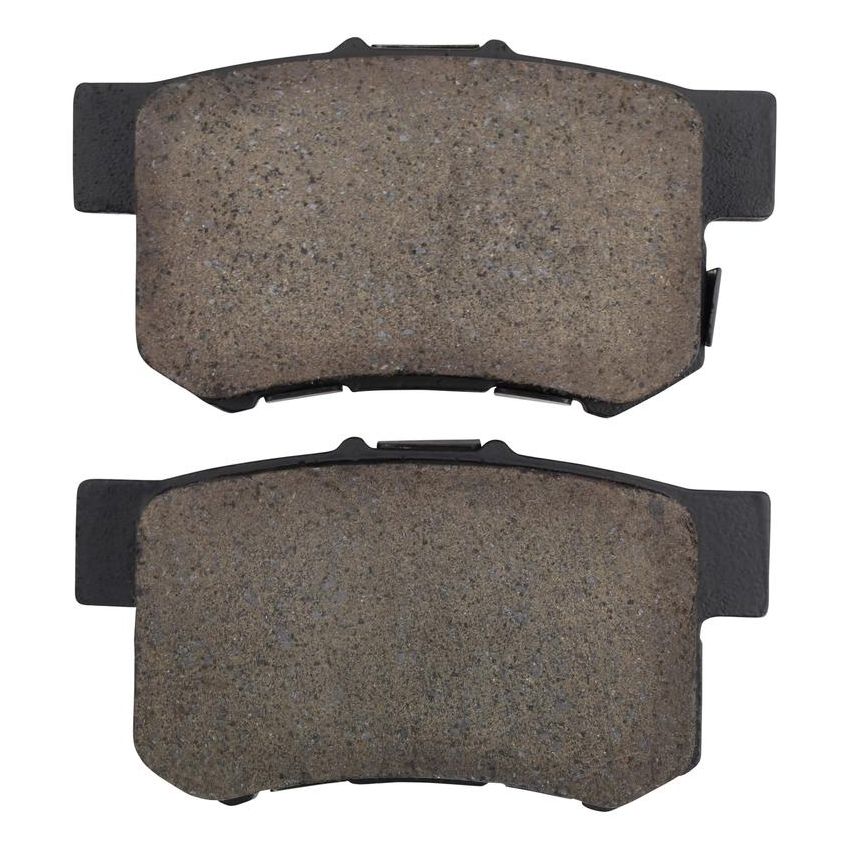 MPA 1001-0537BC Quality-Built Premium Ceramic Brake Pads w/ Hardware