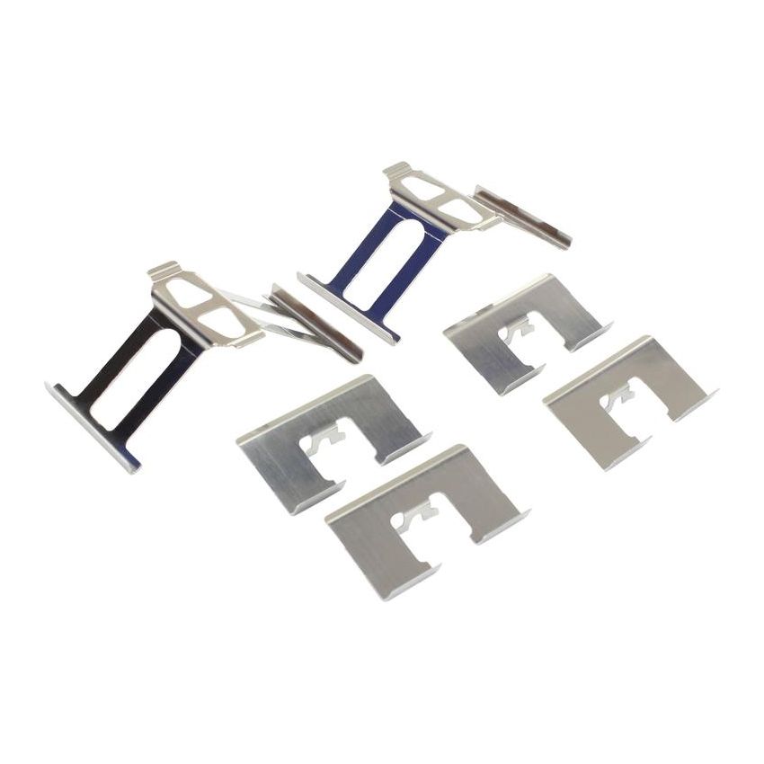 MPA 1001-0537BC Quality-Built Premium Ceramic Brake Pads w/ Hardware