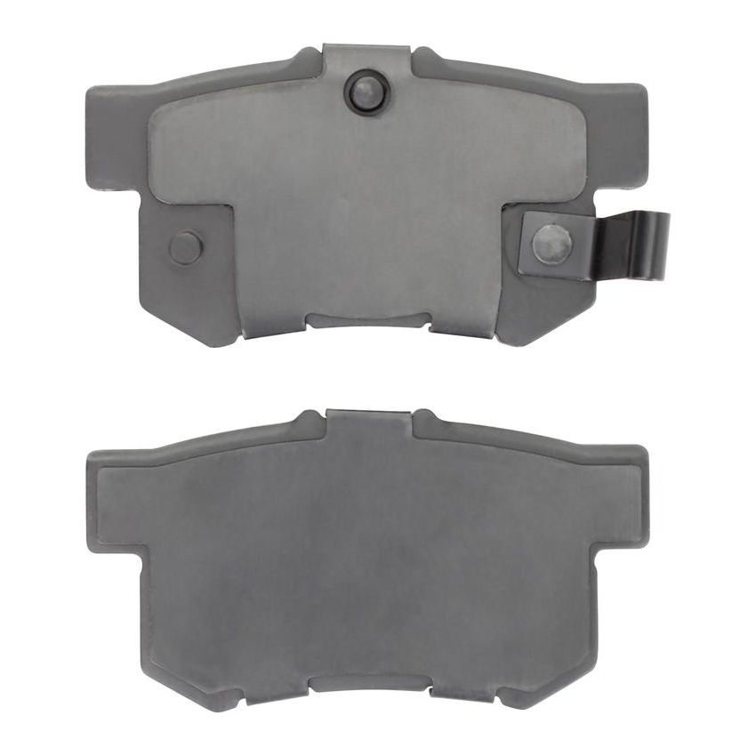 MPA 1001-0537C Quality-Built Premium Ceramic Brake Pads w/ Hardware