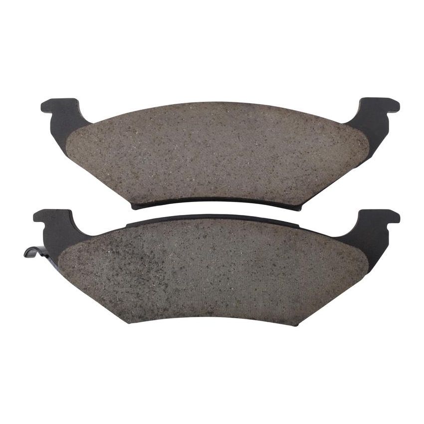 MPA 1001-0544M Quality-Built Premium Semi-Metallic Brake Pads w/ Hardware