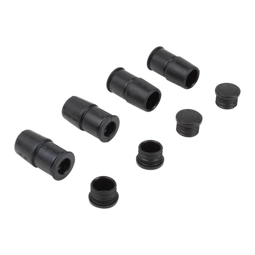 MPA 1001-0544M Quality-Built Premium Semi-Metallic Brake Pads w/ Hardware