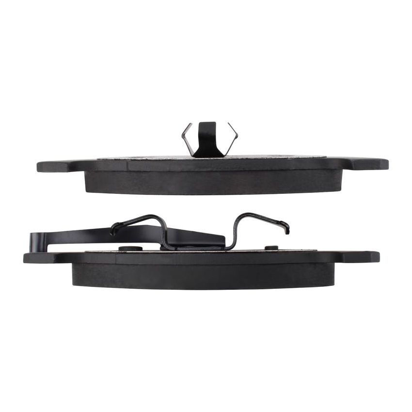 MPA 1001-0544M Quality-Built Premium Semi-Metallic Brake Pads w/ Hardware