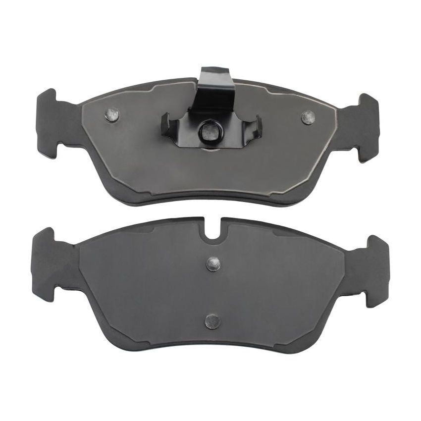 MPA 1001-0558AM Quality-Built Premium Semi-Metallic Brake Pads w/ Hardware
