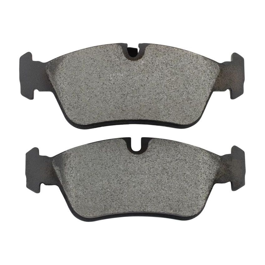 MPA 1001-0558AM Quality-Built Premium Semi-Metallic Brake Pads w/ Hardware