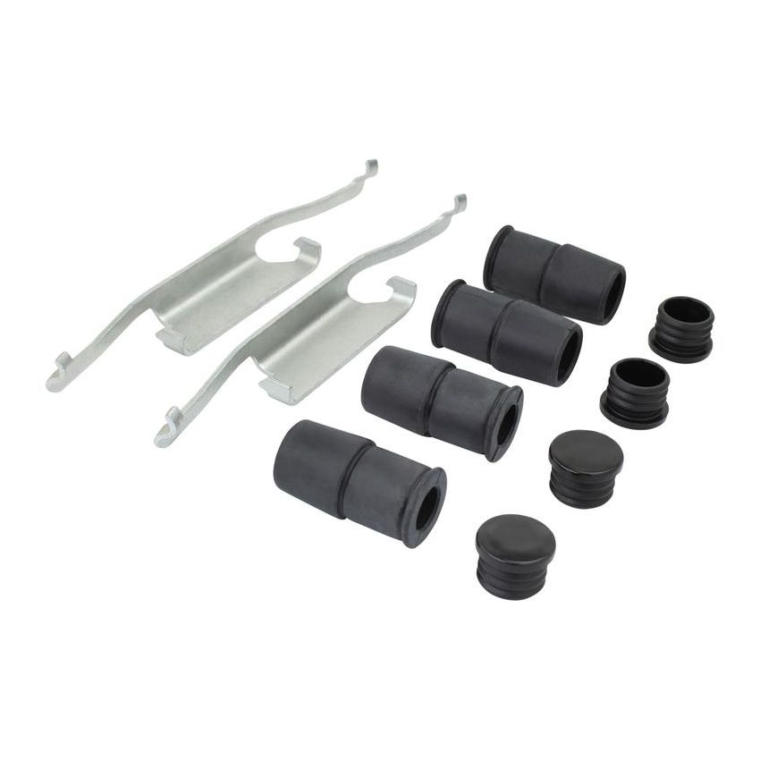 MPA 1001-0558AM Quality-Built Premium Semi-Metallic Brake Pads w/ Hardware