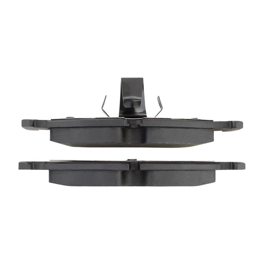 MPA 1001-0558AM Quality-Built Premium Semi-Metallic Brake Pads w/ Hardware