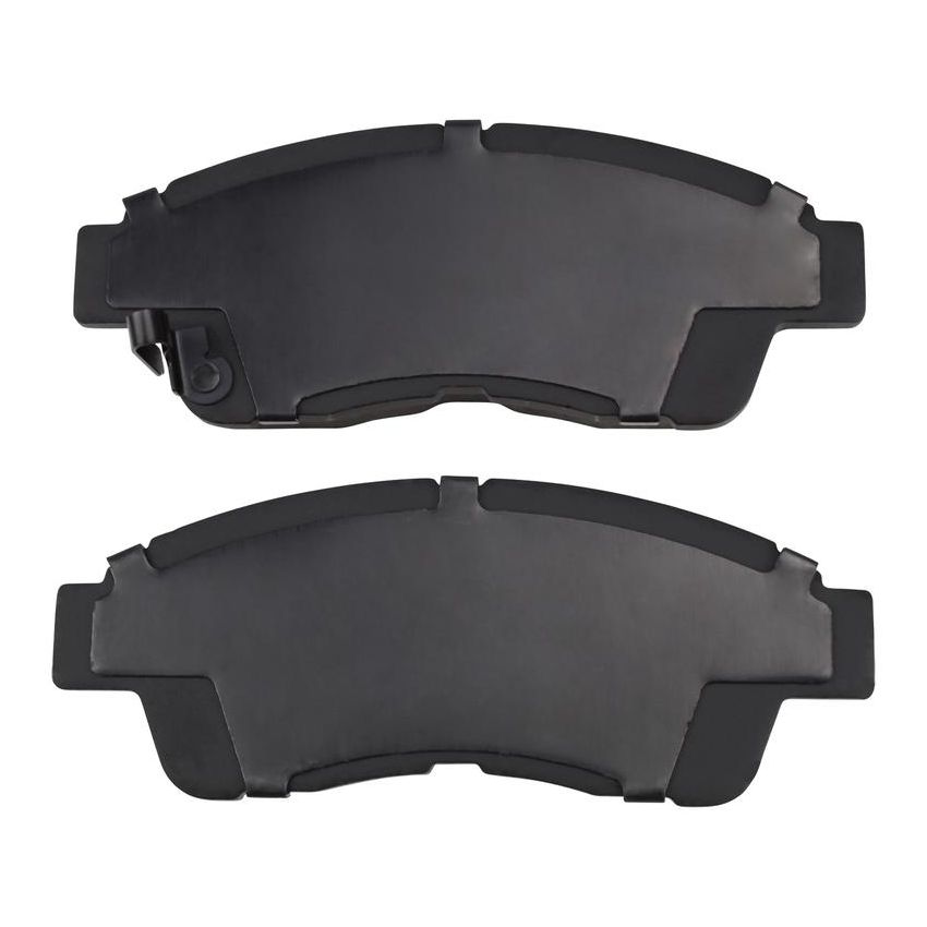 MPA 1001-0562M Quality-Built Premium Semi-Metallic Brake Pads w/ Hardware