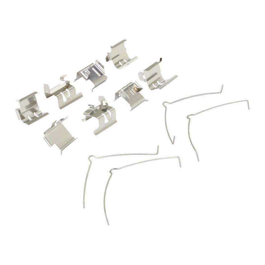 MPA 1001-0562M Quality-Built Premium Semi-Metallic Brake Pads w/ Hardware