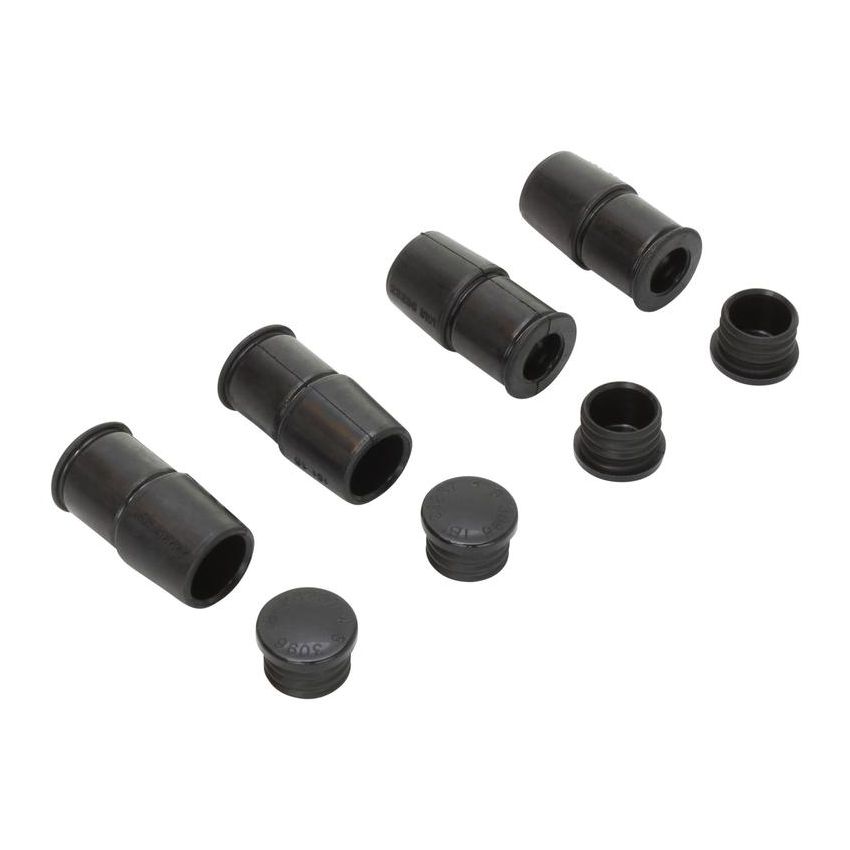 MPA 1001-0576M Quality-Built Premium Semi-Metallic Brake Pads w/ Hardware