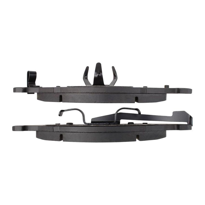 MPA 1001-0576M Quality-Built Premium Semi-Metallic Brake Pads w/ Hardware