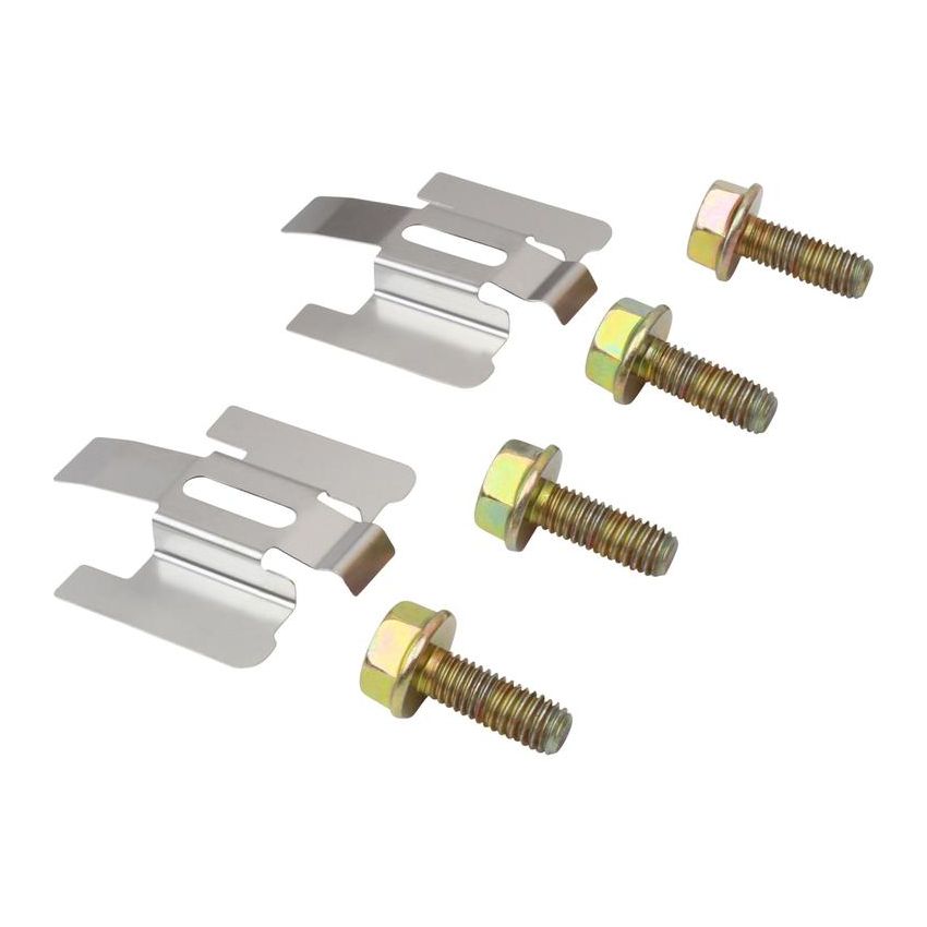 MPA 1001-0599M Quality-Built Premium Semi-Metallic Brake Pads w/ Hardware