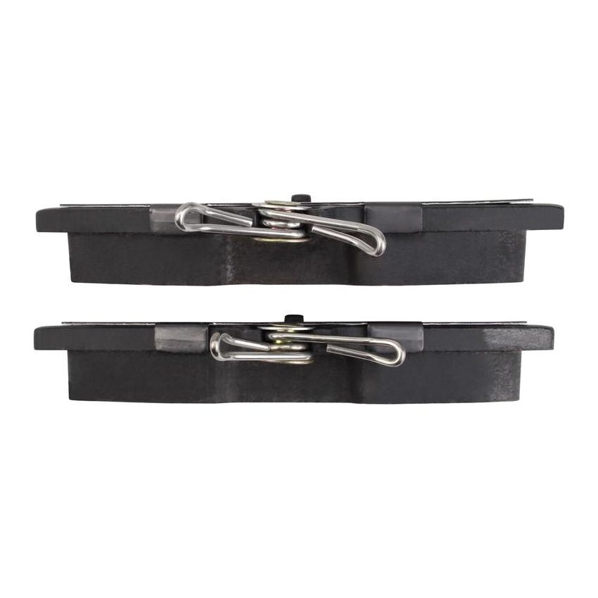 MPA 1001-0599M Quality-Built Premium Semi-Metallic Brake Pads w/ Hardware