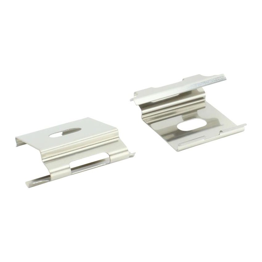 MPA 1001-0600M Quality-Built Premium Semi-Metallic Brake Pads w/ Hardware