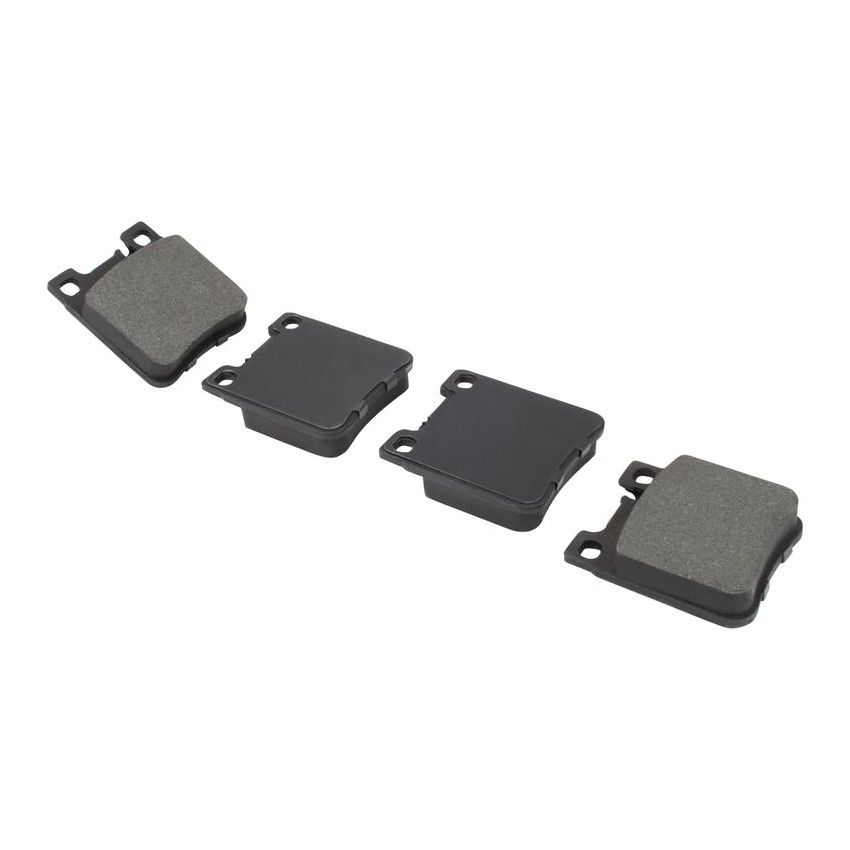 MPA 1001-0603M Quality-Built Premium Semi-Metallic Brake Pads