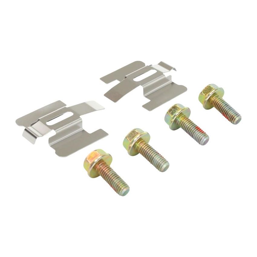 MPA 1001-0610M Quality-Built Premium Semi-Metallic Brake Pads w/ Hardware