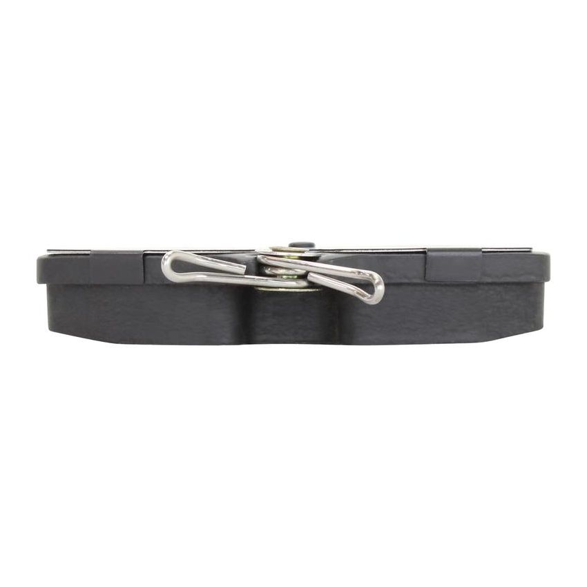 MPA 1001-0610M Quality-Built Premium Semi-Metallic Brake Pads w/ Hardware