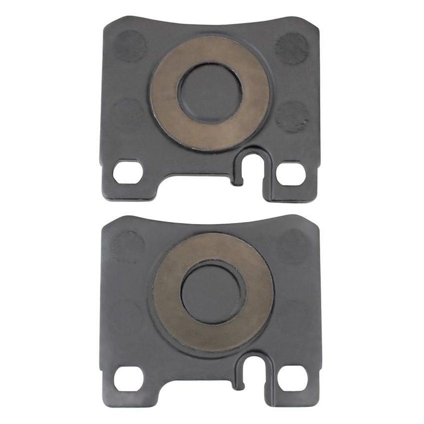 MPA 1001-0620M Quality-Built Premium Semi-Metallic Brake Pads w/ Hardware