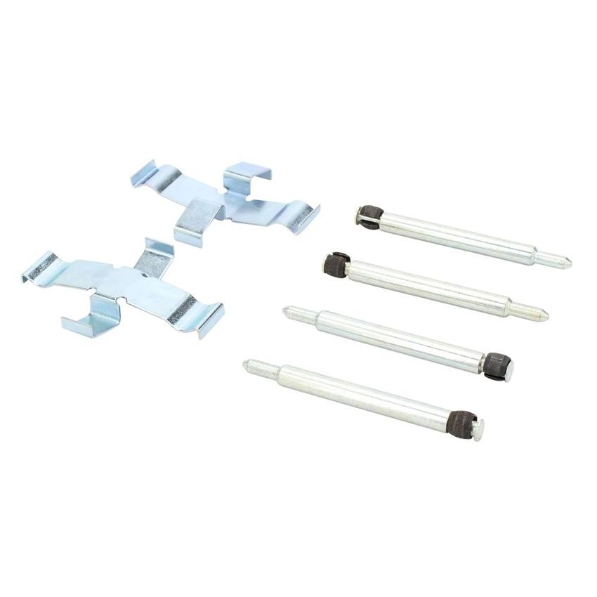 MPA 1001-0620M Quality-Built Premium Semi-Metallic Brake Pads w/ Hardware