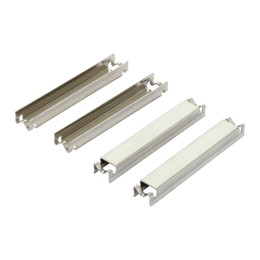 MPA 1001-0625M Quality-Built Premium Semi-Metallic Brake Pads w/ Hardware