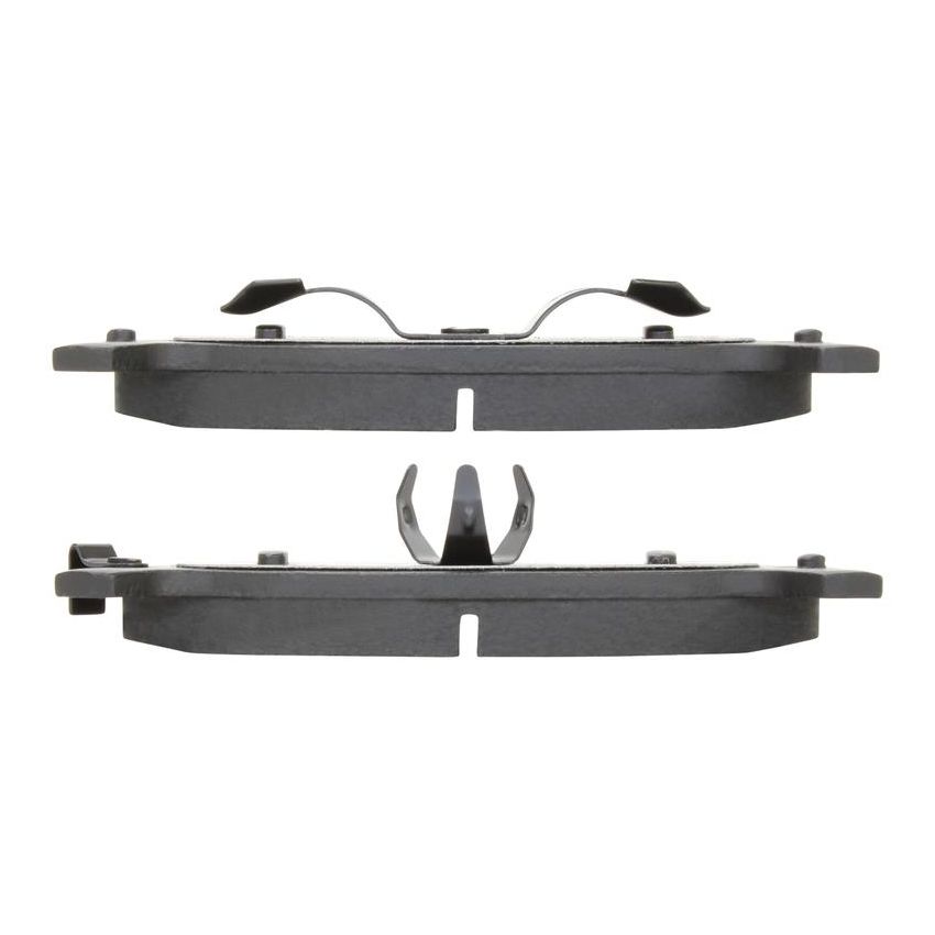 MPA 1001-0625M Quality-Built Premium Semi-Metallic Brake Pads w/ Hardware