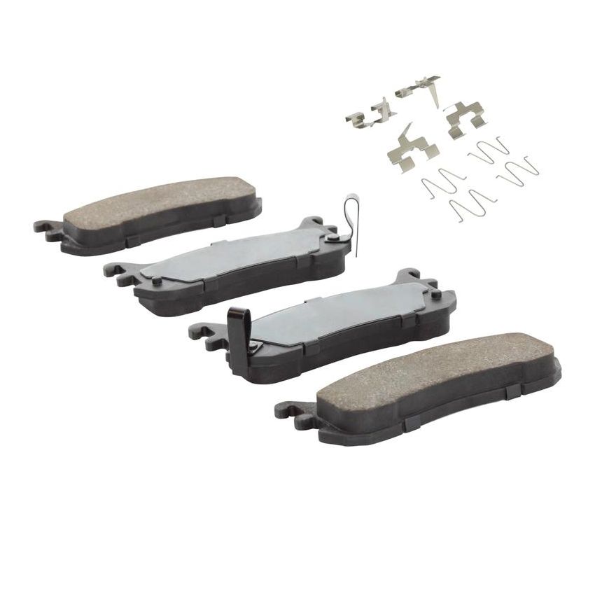 MPA 1001-0636C Quality-Built Premium Ceramic Brake Pads w/ Hardware