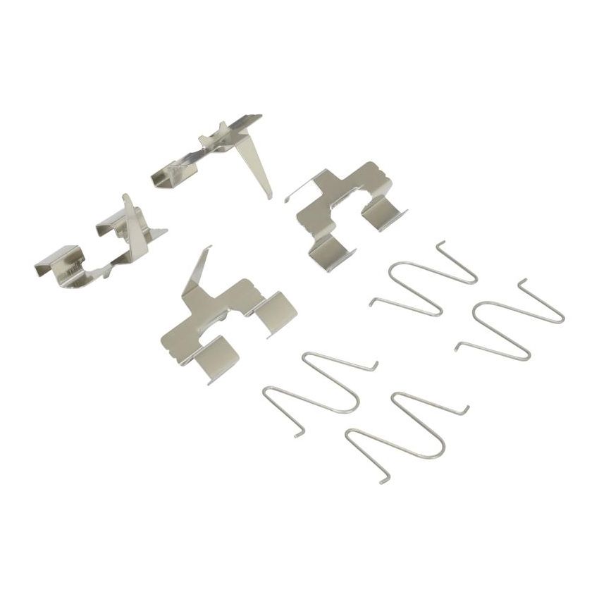 MPA 1001-0636C Quality-Built Premium Ceramic Brake Pads w/ Hardware