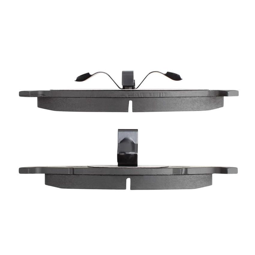 MPA 1001-0642M Quality-Built Premium Semi-Metallic Brake Pads w/ Hardware