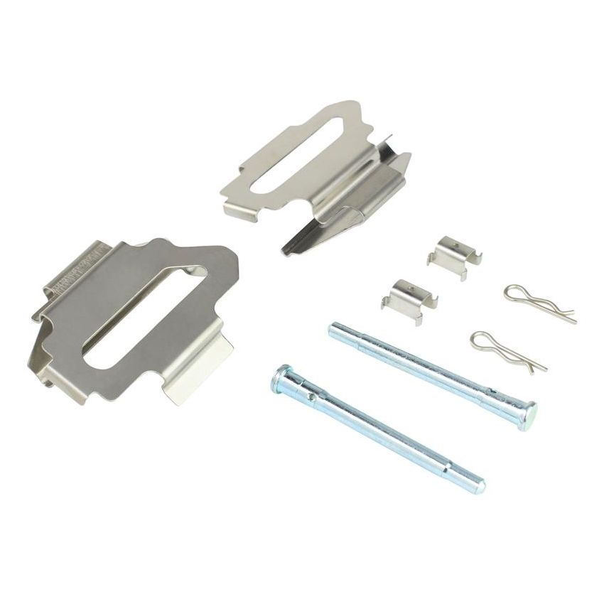 MPA 1001-0661M Quality-Built Premium Semi-Metallic Brake Pads w/ Hardware