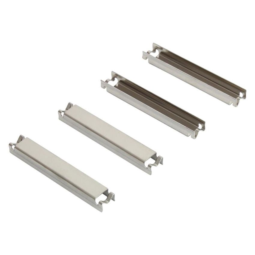 MPA 1001-0664M Quality-Built Premium Semi-Metallic Brake Pads w/ Hardware