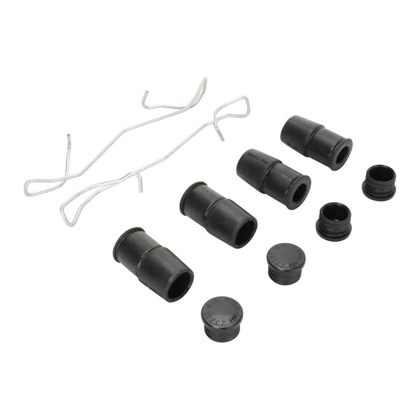 MPA 1001-0688AM Quality-Built Premium Semi-Metallic Brake Pads w/ Hardware