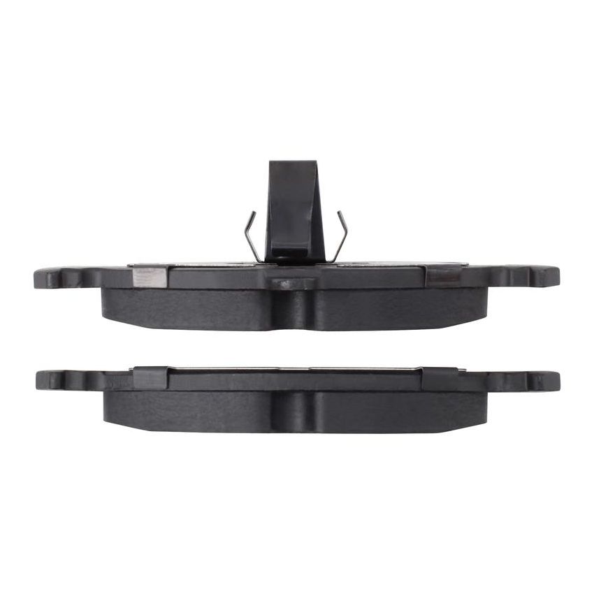 MPA 1001-0688AM Quality-Built Premium Semi-Metallic Brake Pads w/ Hardware