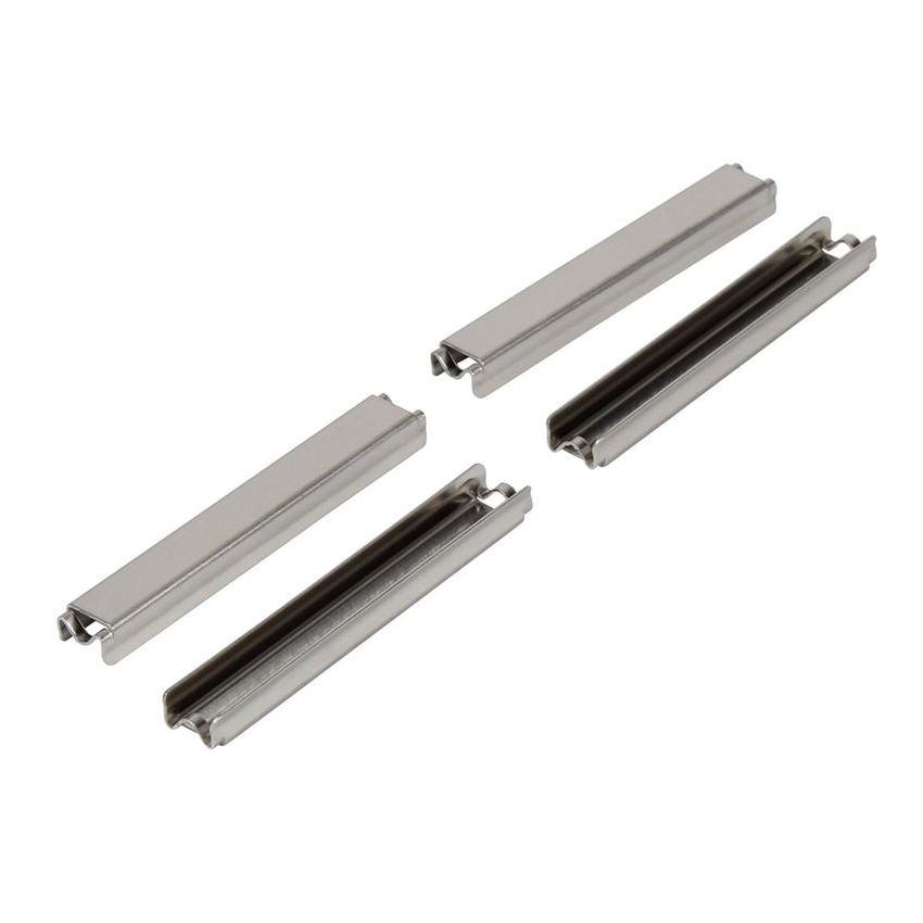 MPA 1001-0690M Quality-Built Premium Semi-Metallic Brake Pads w/ Hardware