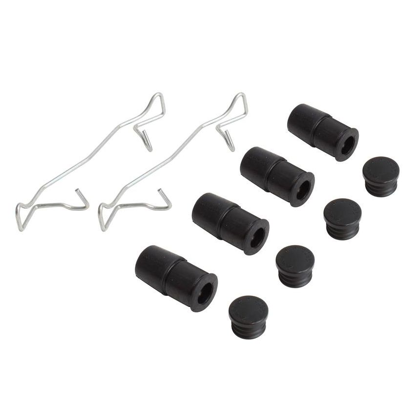 MPA 1001-0692BM Quality-Built Premium Semi-Metallic Brake Pads w/ Hardware