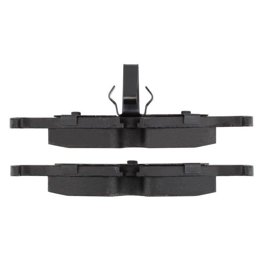 MPA 1001-0692BM Quality-Built Premium Semi-Metallic Brake Pads w/ Hardware