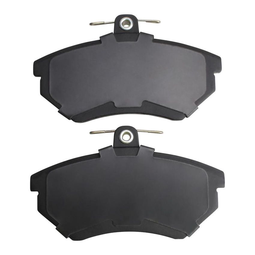 MPA 1001-0696M Quality-Built Premium Semi-Metallic Brake Pads w/ Hardware