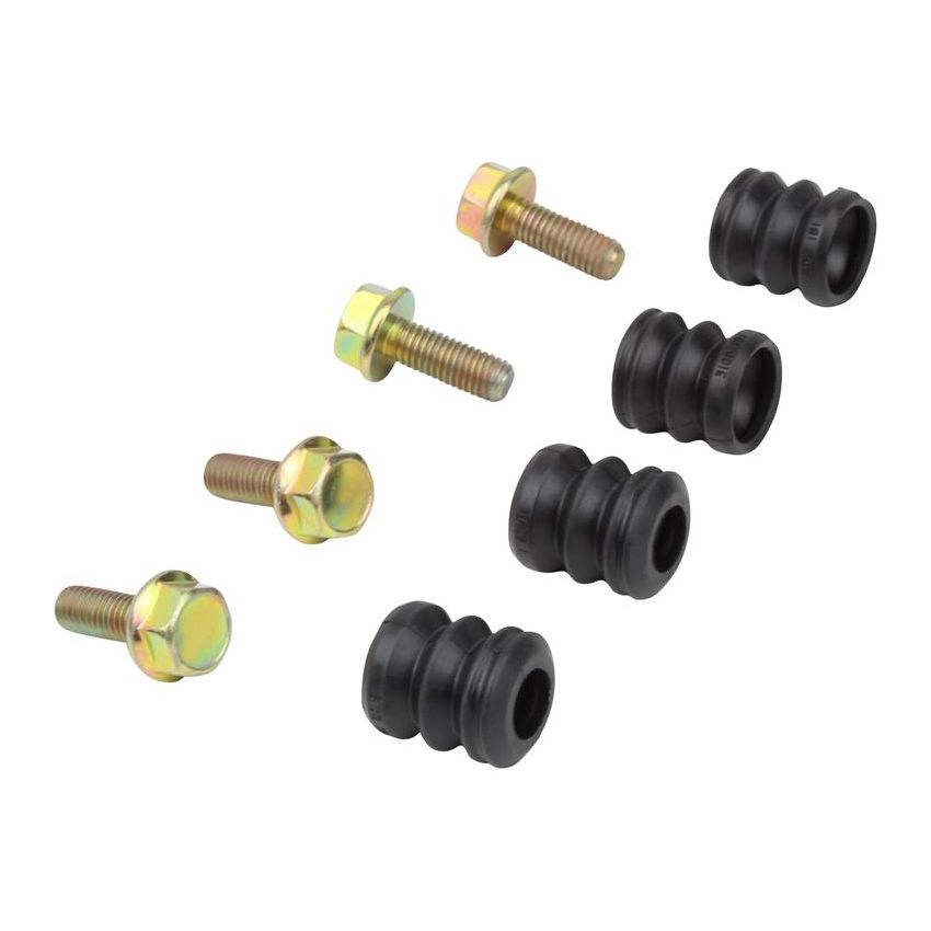 MPA 1001-0696M Quality-Built Premium Semi-Metallic Brake Pads w/ Hardware