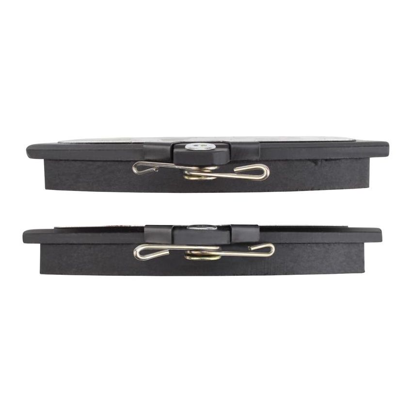 MPA 1001-0696M Quality-Built Premium Semi-Metallic Brake Pads w/ Hardware