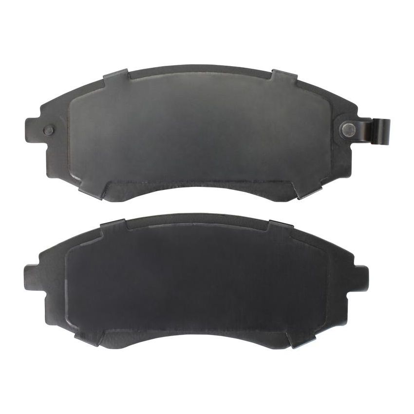 MPA 1001-0700M Quality-Built Premium Semi-Metallic Brake Pads w/ Hardware