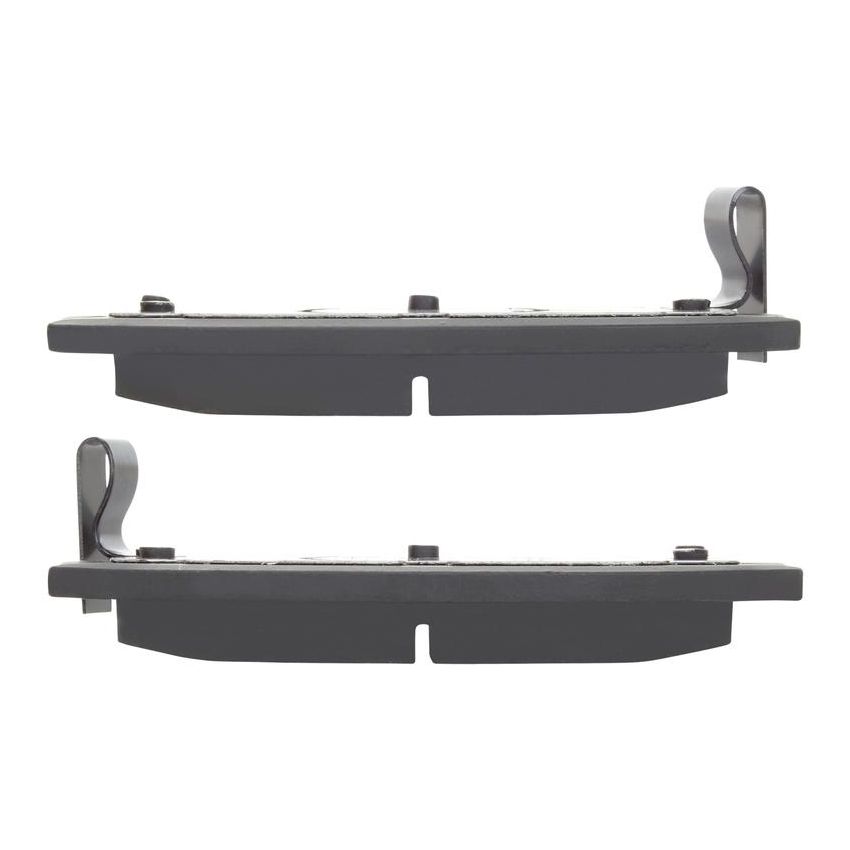 MPA 1001-0714C Quality-Built Premium Ceramic Brake Pads w/ Hardware