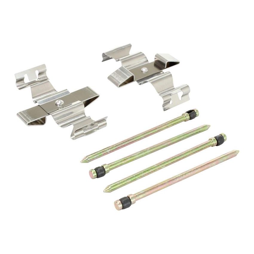 MPA 1001-0724M Quality-Built Premium Semi-Metallic Brake Pads