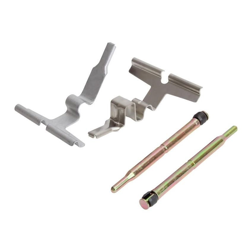 MPA 1001-0739M Quality-Built Premium Semi-Metallic Brake Pads w/ Hardware