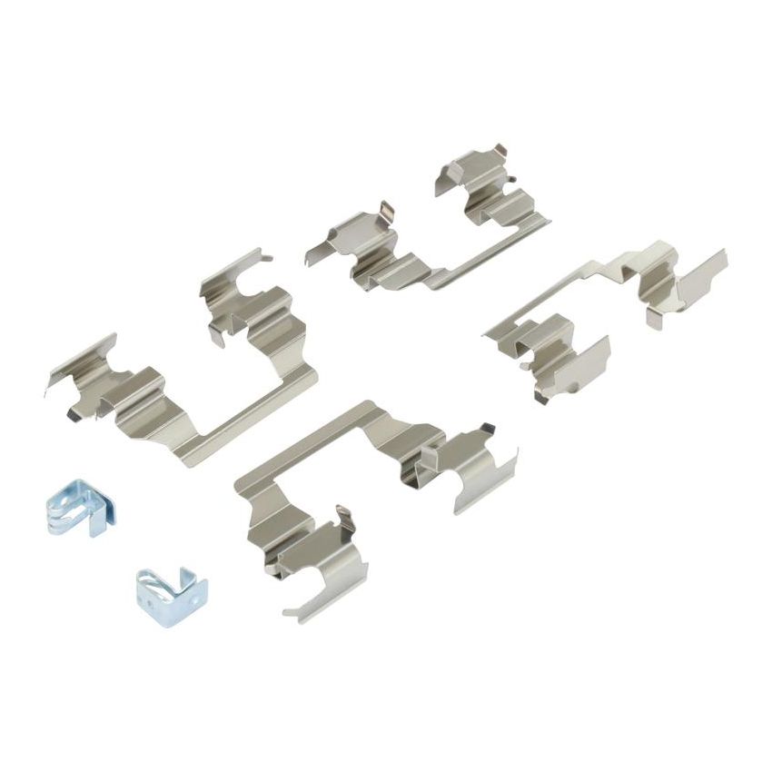 MPA 1001-0741M Quality-Built Premium Semi-Metallic Brake Pads w/ Hardware