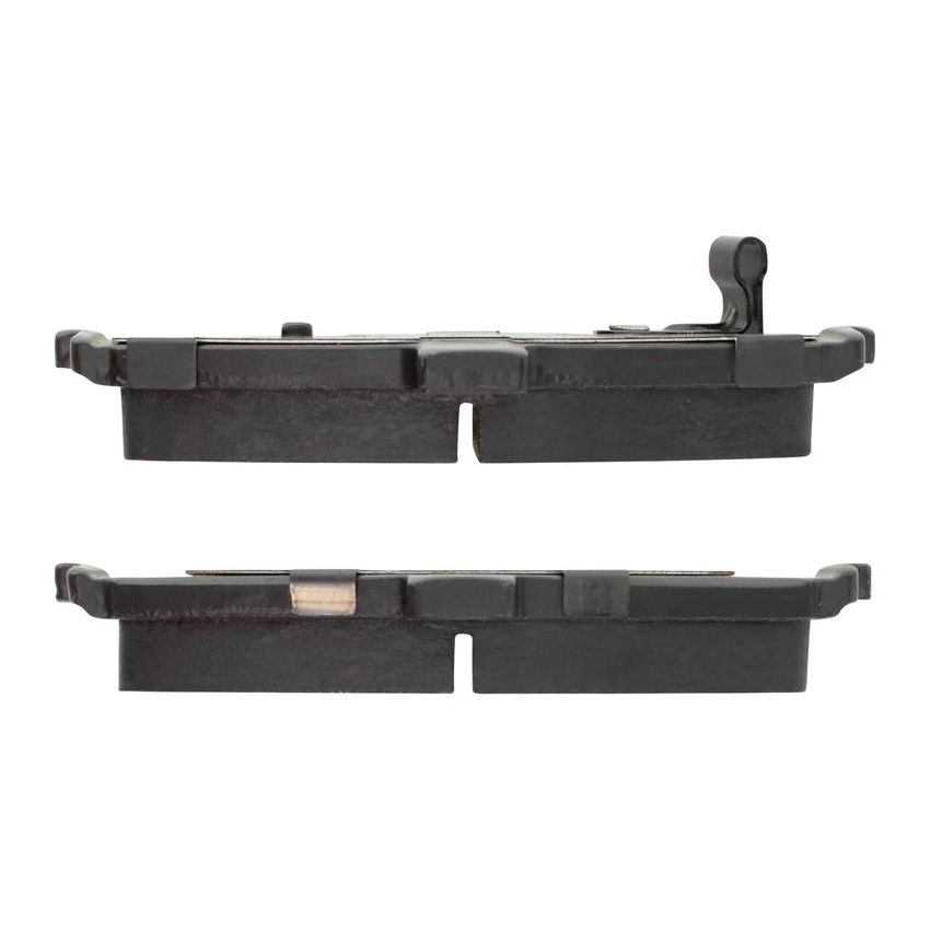 MPA 1001-0750M Quality-Built Premium Semi-Metallic Brake Pads w/ Hardware