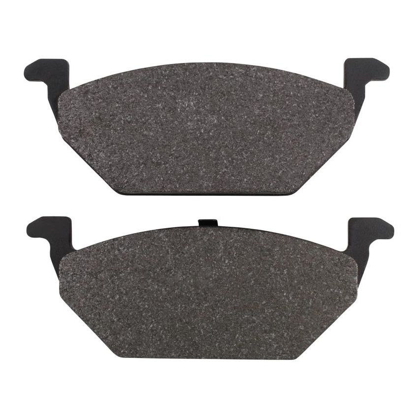 MPA 1001-0768M Quality-Built Premium Semi-Metallic Brake Pads w/ Hardware