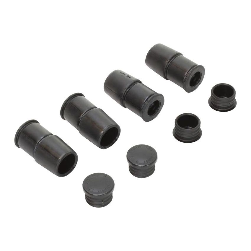 MPA 1001-0768M Quality-Built Premium Semi-Metallic Brake Pads w/ Hardware