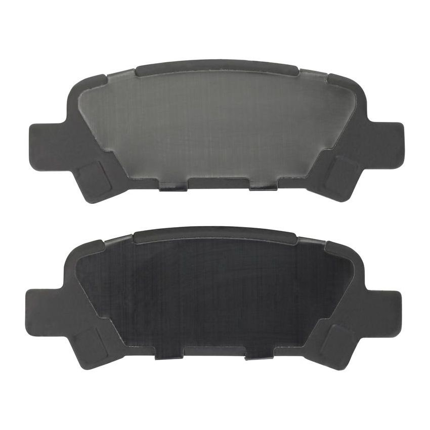 MPA 1001-0770C Quality-Built Premium Ceramic Brake Pads w/ Hardware