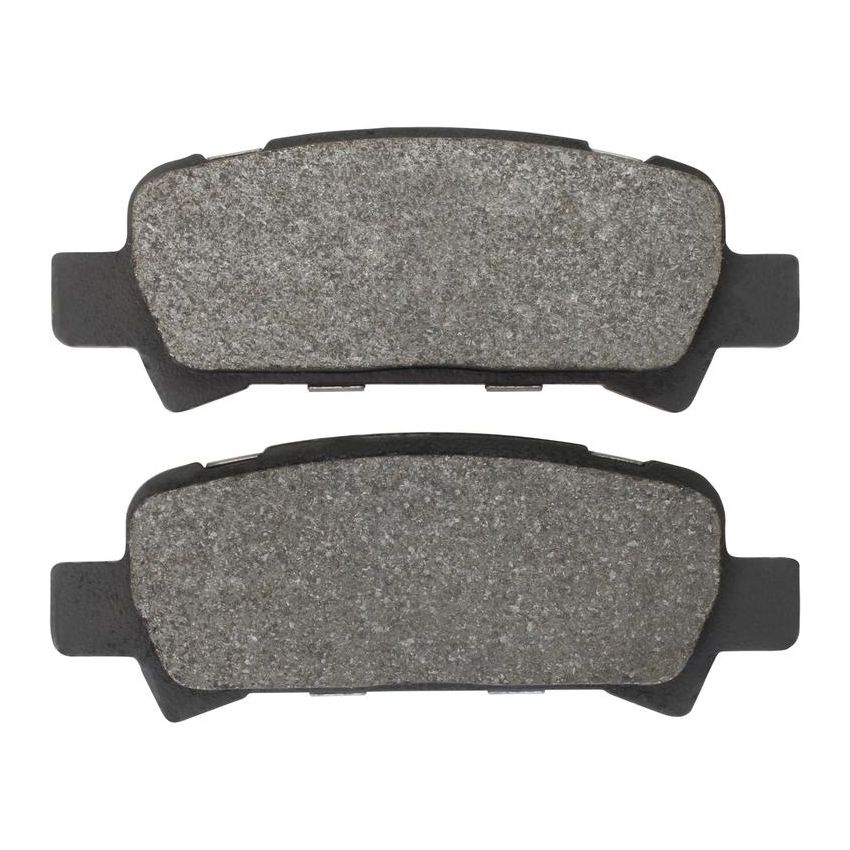 MPA 1001-0770C Quality-Built Premium Ceramic Brake Pads w/ Hardware