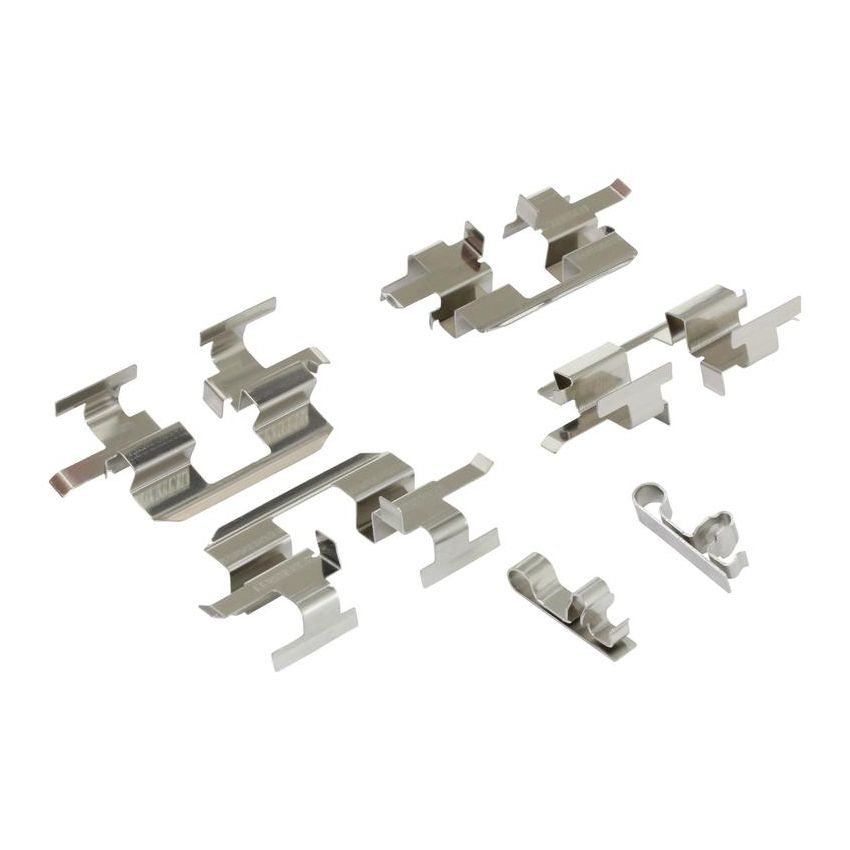 MPA 1001-0770C Quality-Built Premium Ceramic Brake Pads w/ Hardware