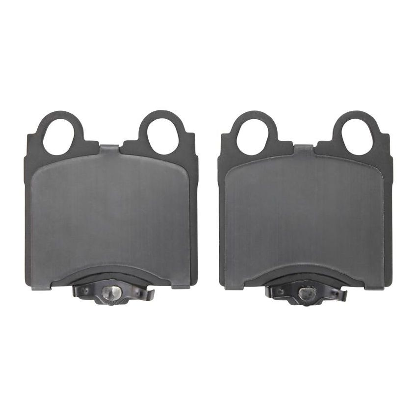 MPA 1001-0771M Quality-Built Premium Semi-Metallic Brake Pads w/ Hardware