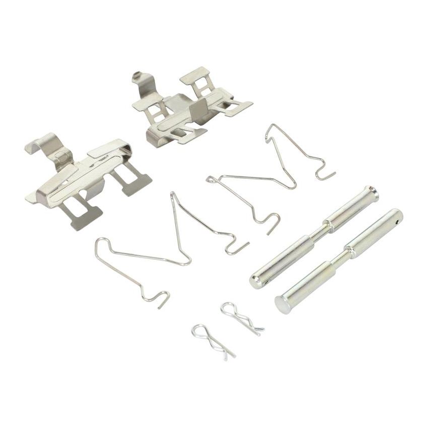 MPA 1001-0771M Quality-Built Premium Semi-Metallic Brake Pads w/ Hardware